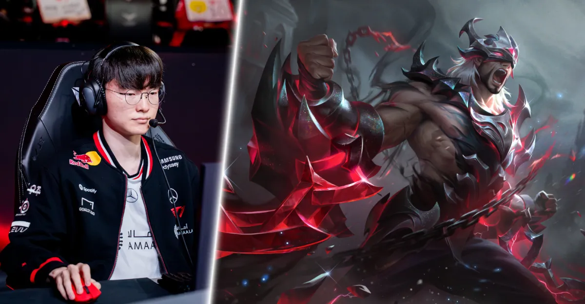 Fakerův T1 Sylas Prestige skin