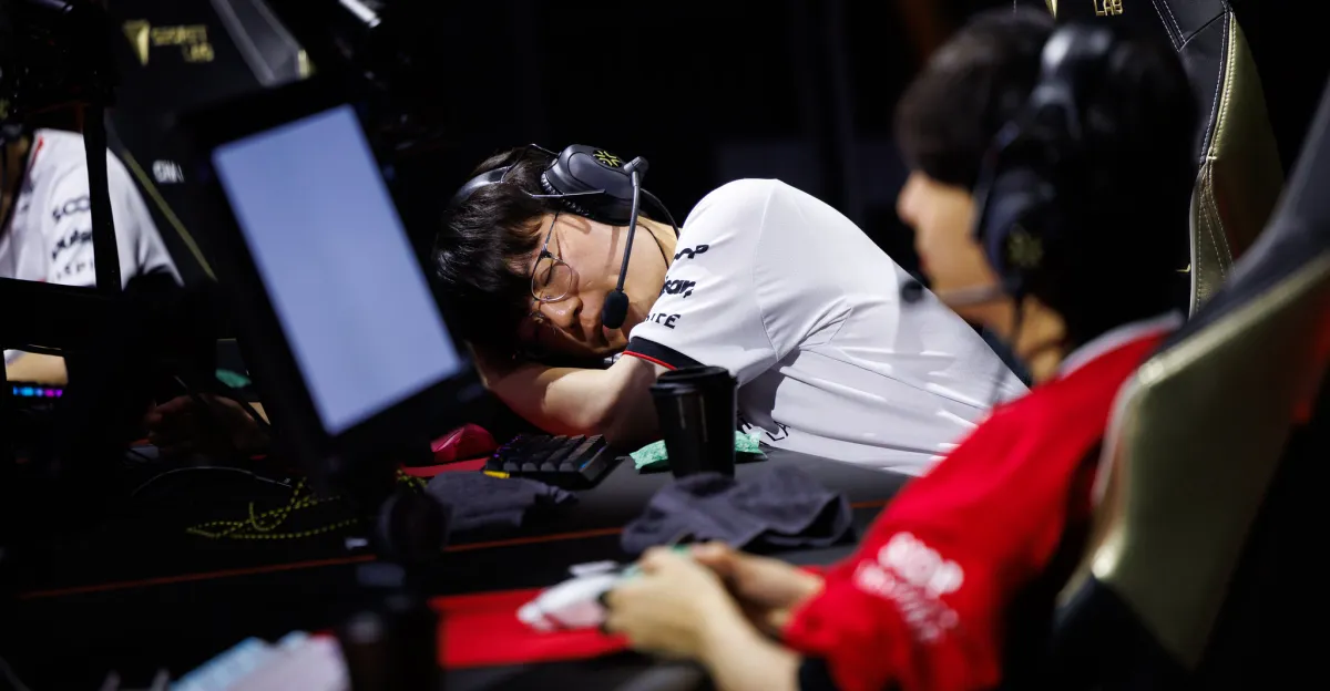 Dlouhé technické pauzy na Champions