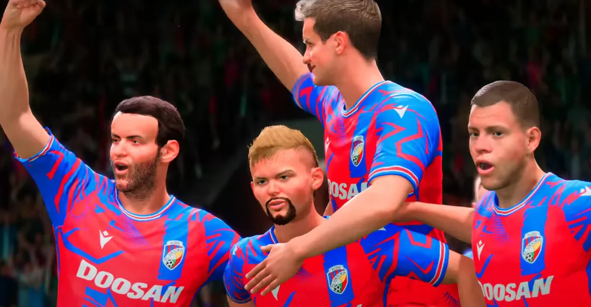 Viktoria doplňuje Spartu a Slavii v EA Sports FC 26!