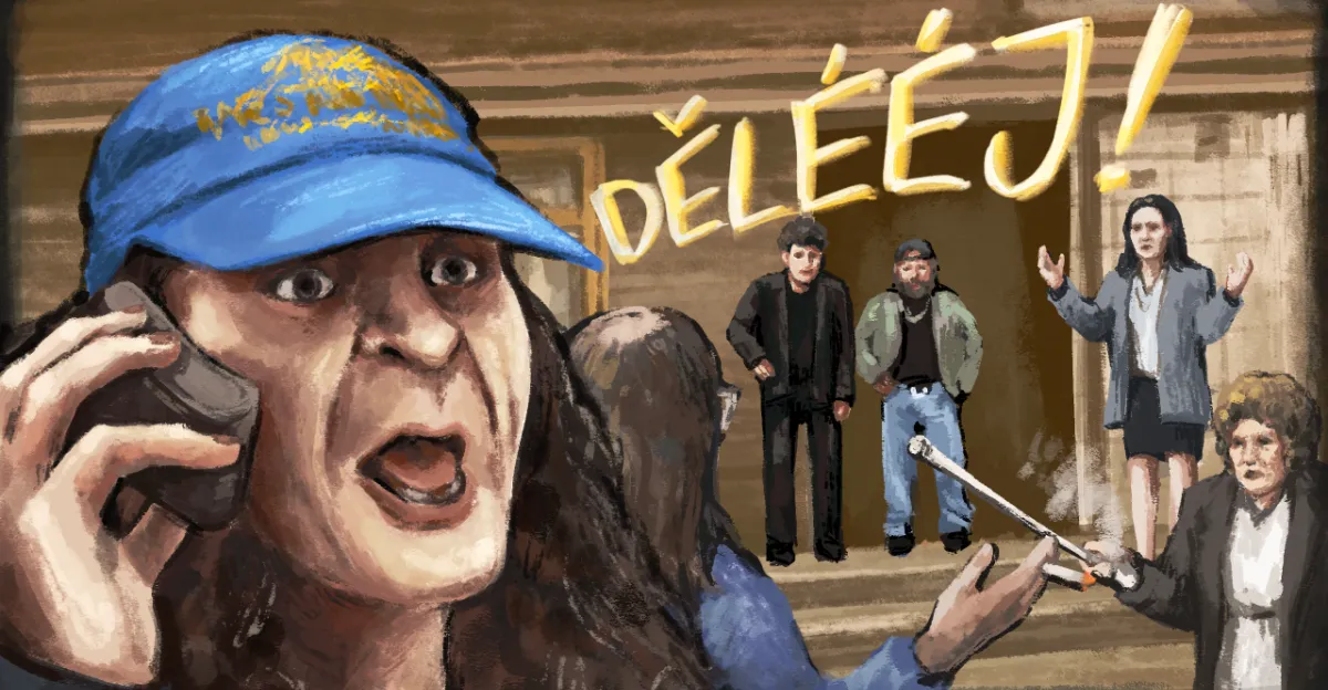 Na motivy slavného opilce Jiřího Káry vznika akční FPS.