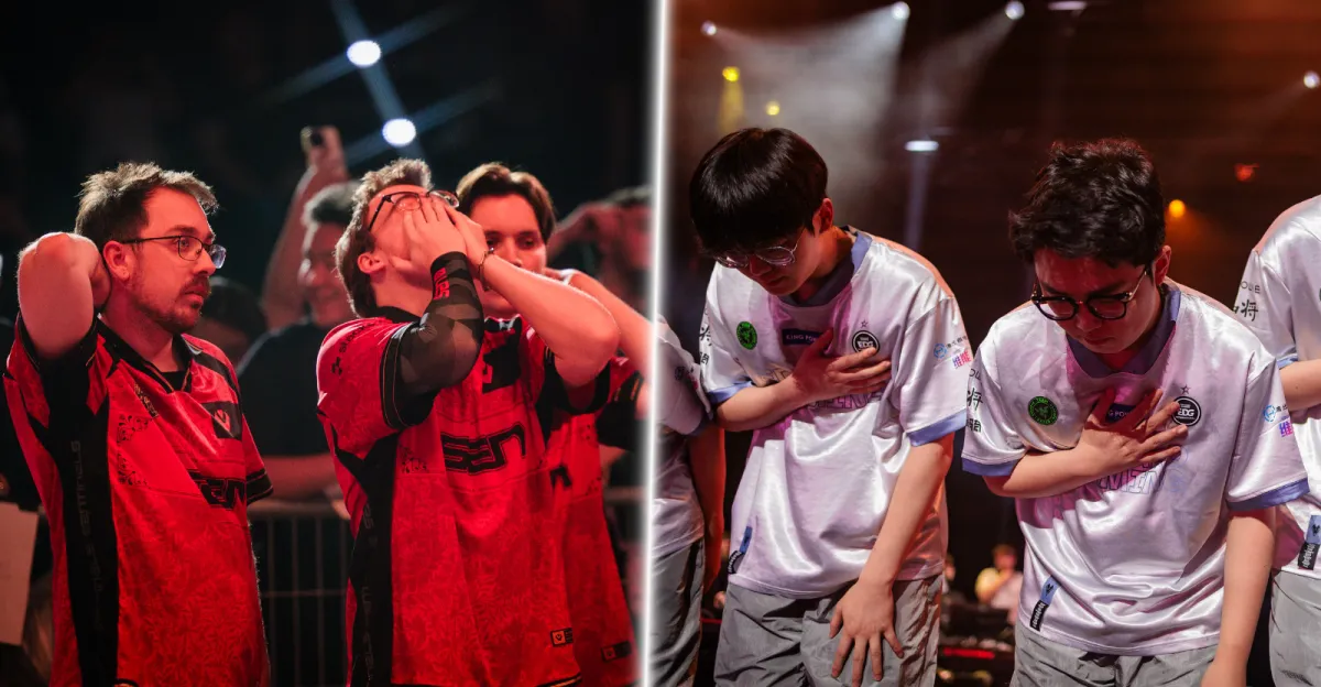 Sentinels a EDG na Champions 2025 končí