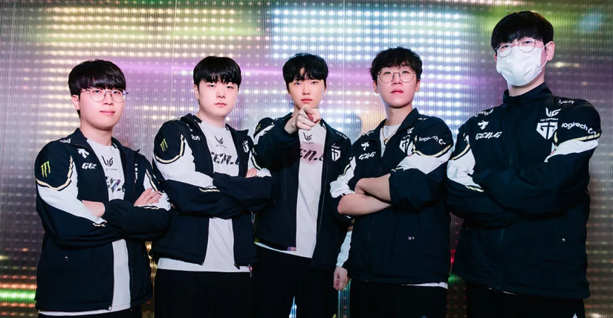 Gen.G míří na hlavní stage Worlds 2025!