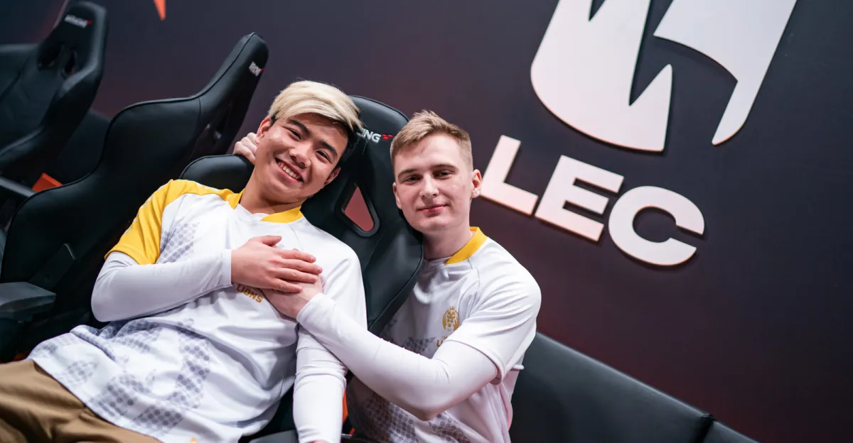 Shad0w a Humanoid v roce 2018 za MAD Lions