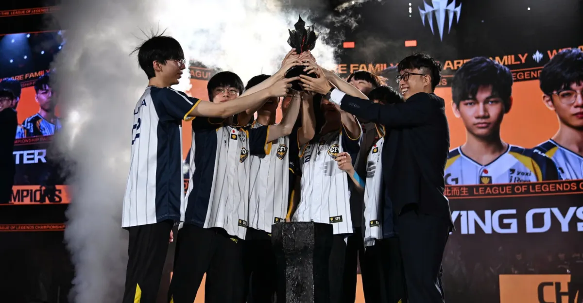 CTBC Flying Oyster slaví historický Grand Slam