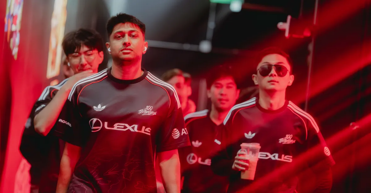 100 Thieves jedou na Worlds!