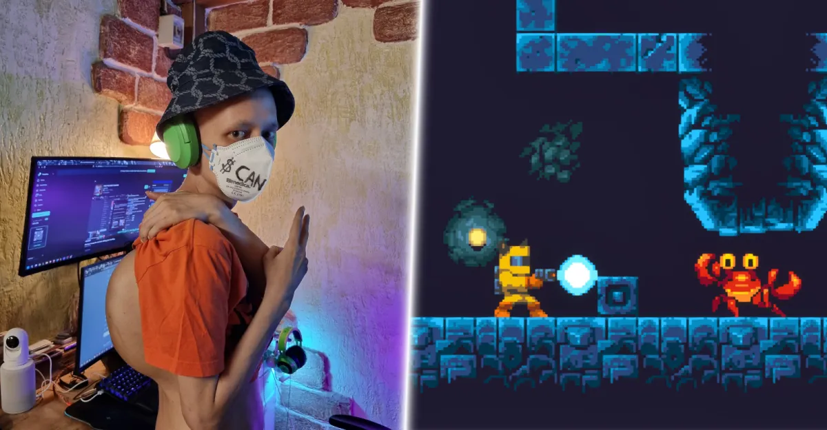 Streamer stažením hry BlockBlasters přišel o darované peníze