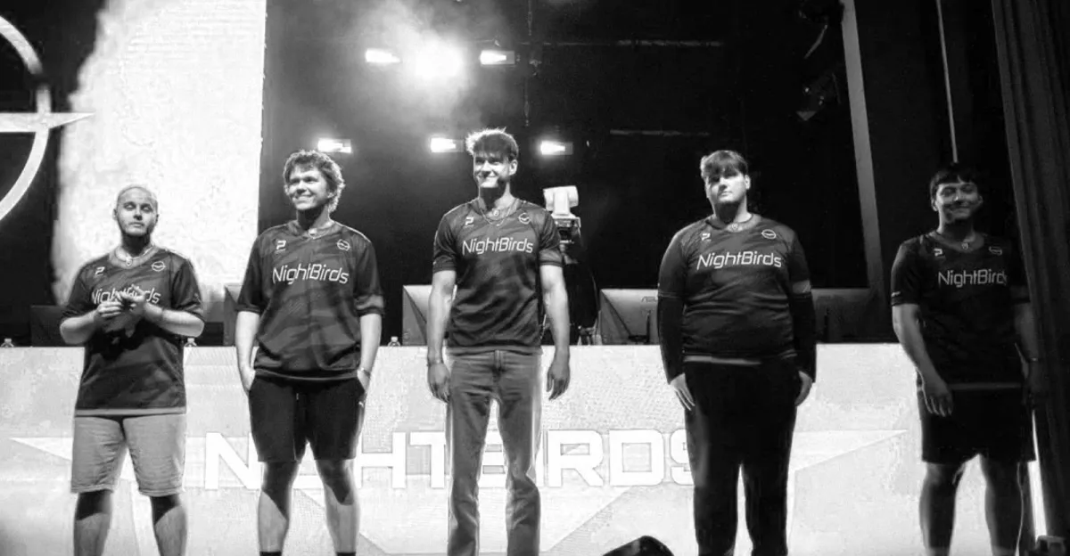 Nightbirds na akadimii Vitality.Bee nestačili