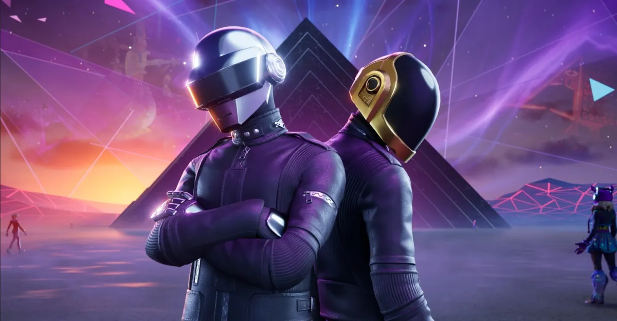 Daft Punk ve Fortnite