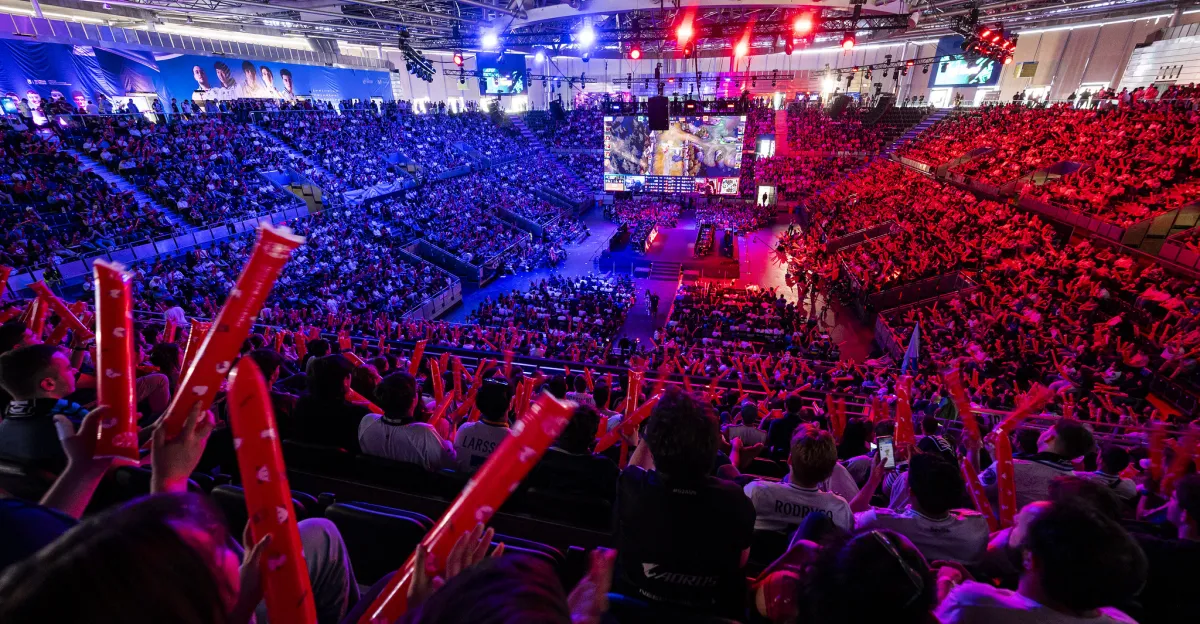 Madrid Aréna je připravená na vyvrcholení LEC!