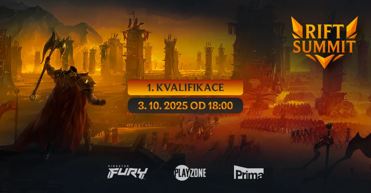 RIFT SUMMIT (1. kvalifikace)