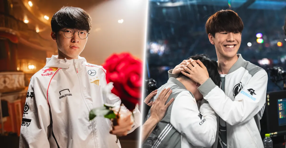 Faker vs TheShy