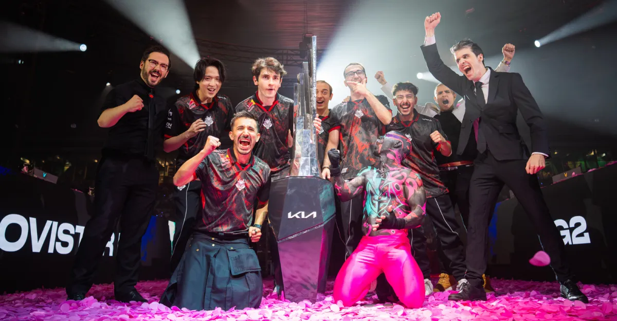 G2 opět vládnou Evropě