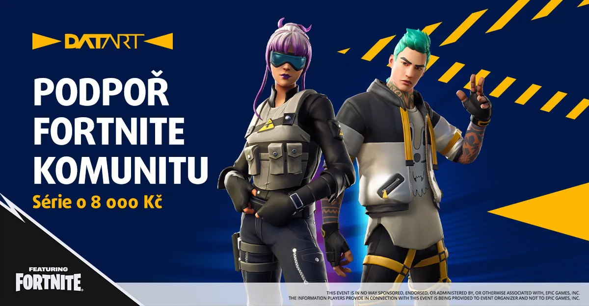 DATART Fortnite turnaj