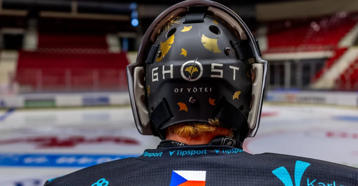 Ghost of Yōtei na masce Dominika Frodla