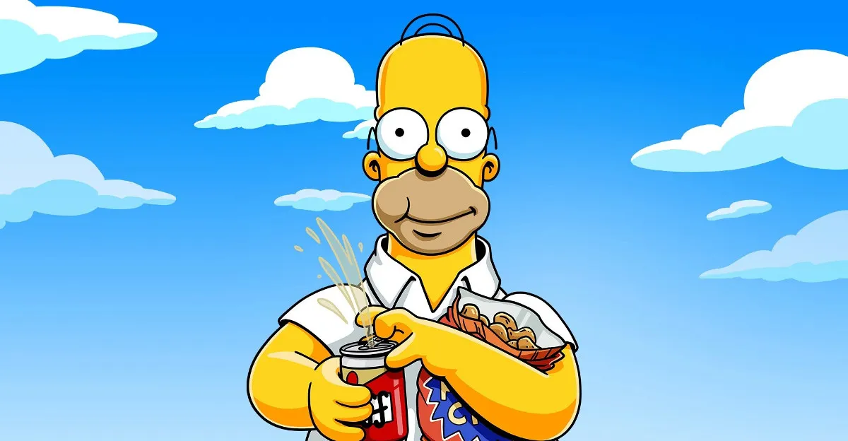 Homer Simpson v battle royale?!