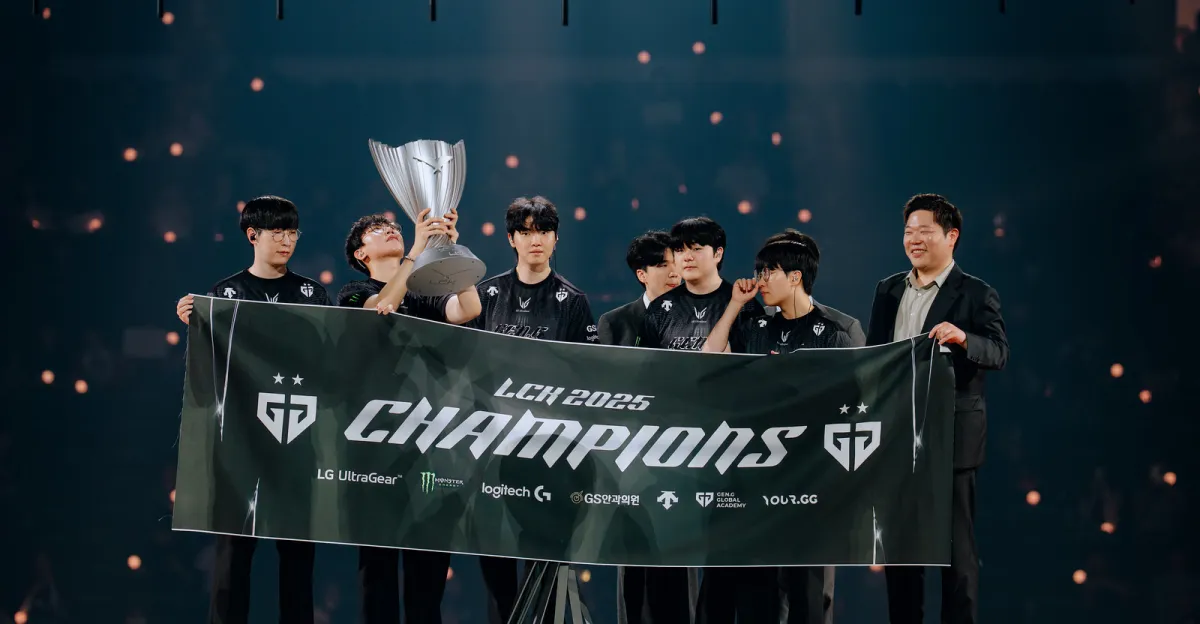 Gen.G šampiony LCK