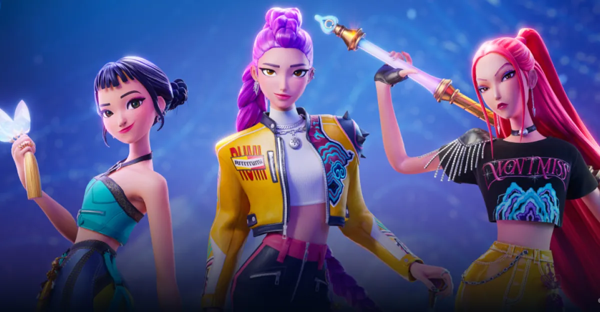 K-Pop: Demon Hunters dorazily do Fortnite