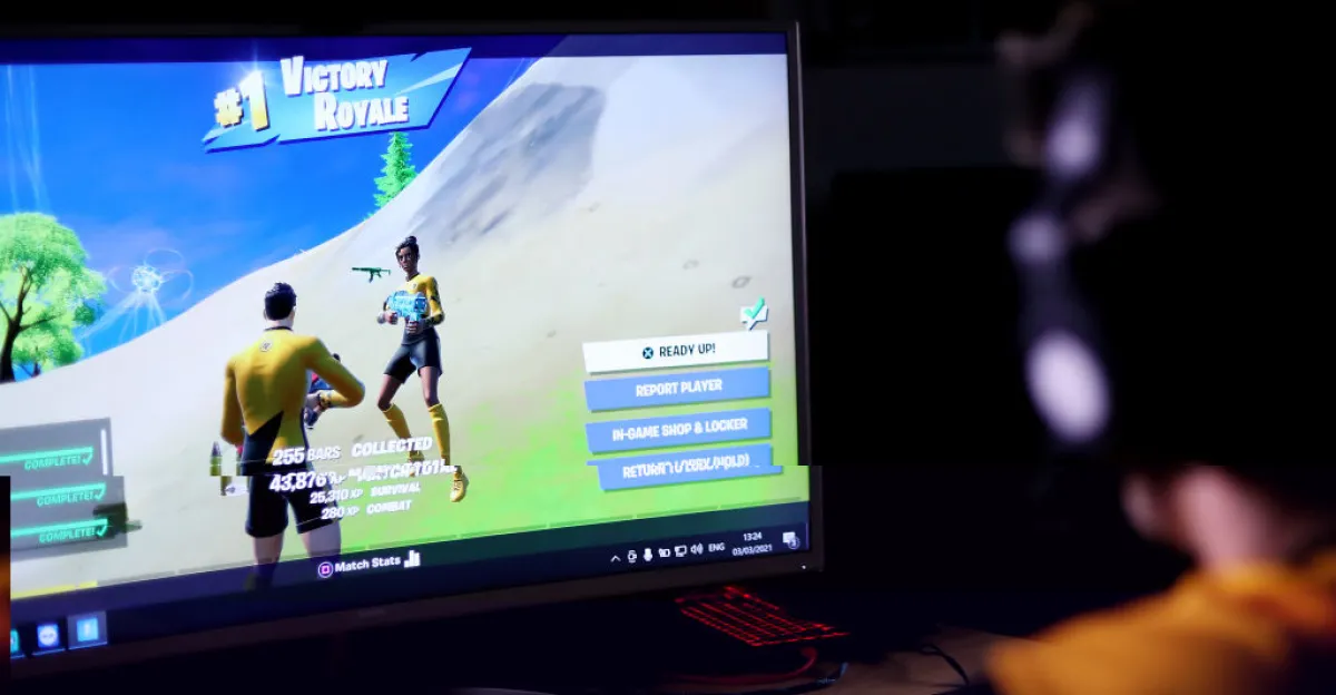 Streamer Alkan hrál Fortnite s pomocí umělé inteligence.
