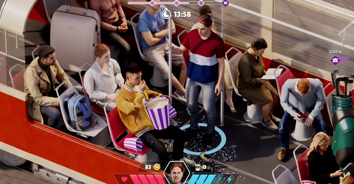 Simulátor dojíždění