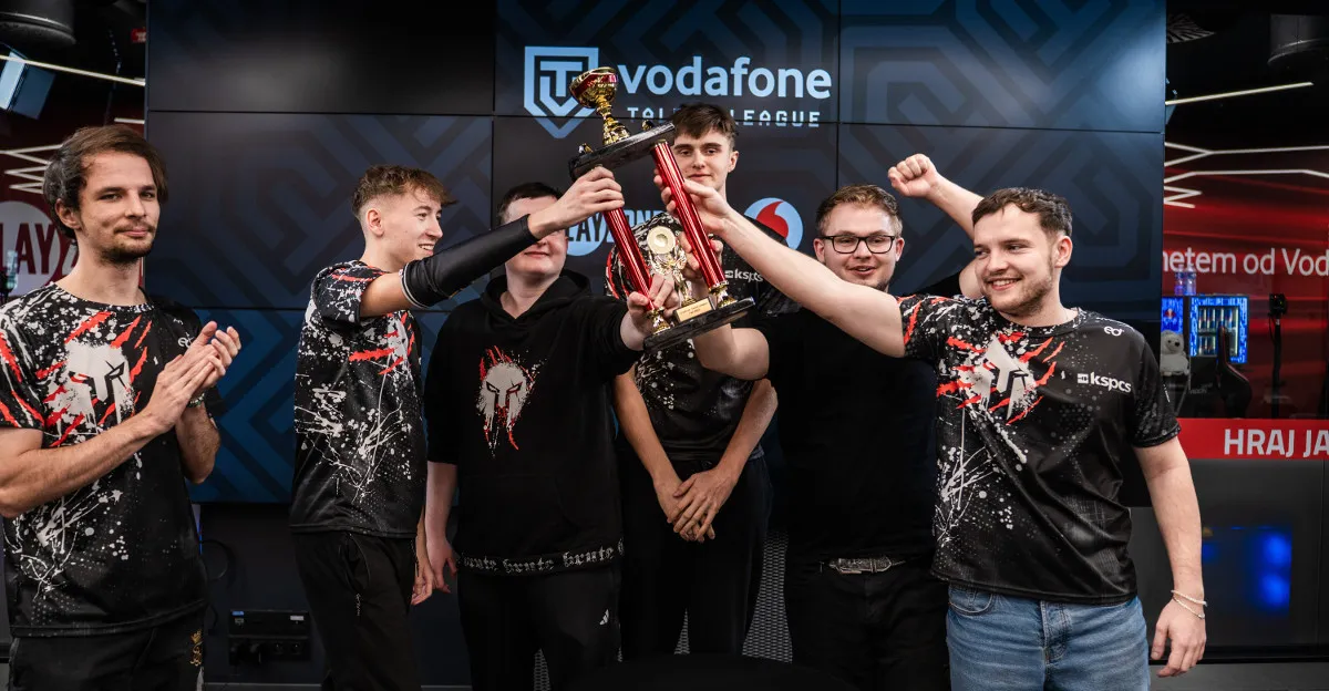Třetí zlato pro tým BRUTE. Napínavé finále muselo rozhodnout až prodloužení třetí mapy