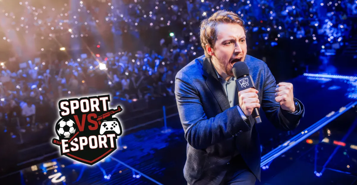 Sport vs. esport
