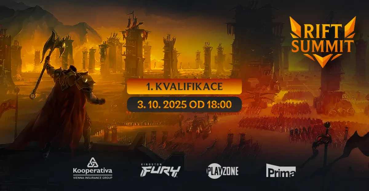 RIFT SUMMIT (1. kvalifikace)