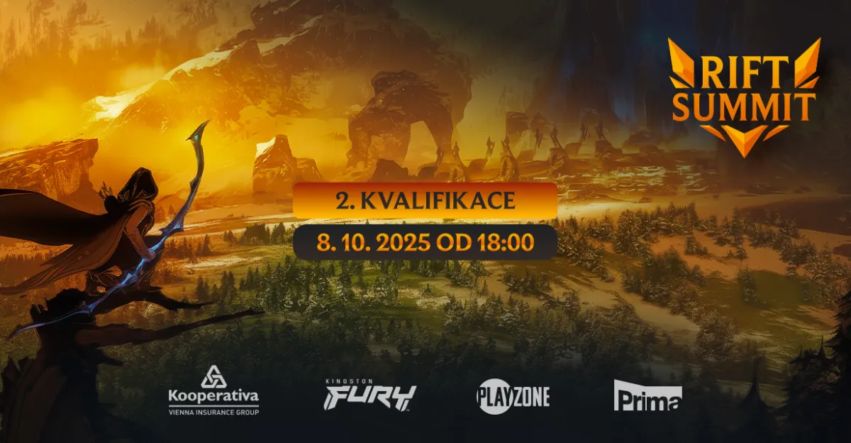 RIFT SUMMIT (2. kvalifikace)