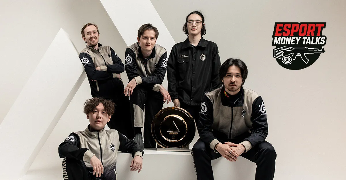 Dota 2 tým Gaimin Gladiators