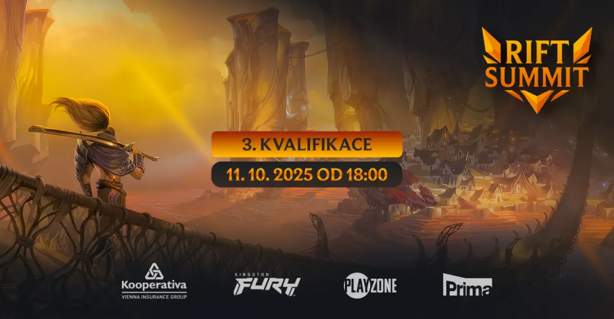 RIFT SUMMIT (3. kvalifikace)