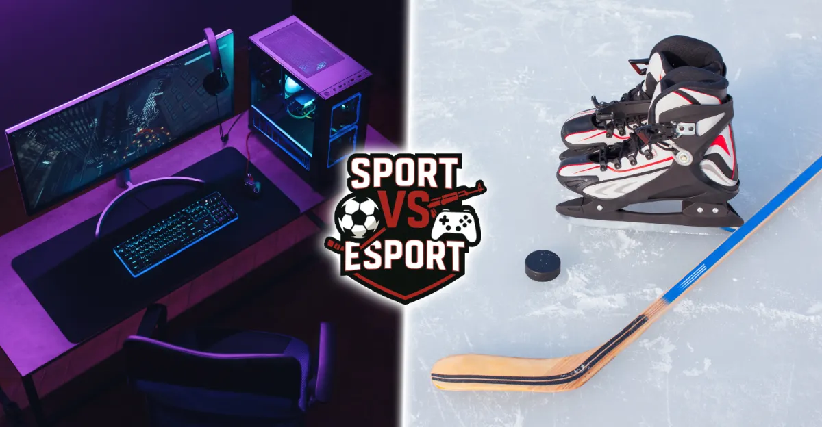 Výbava na sport vs esport: Kde tě vyjde zábava dráž?