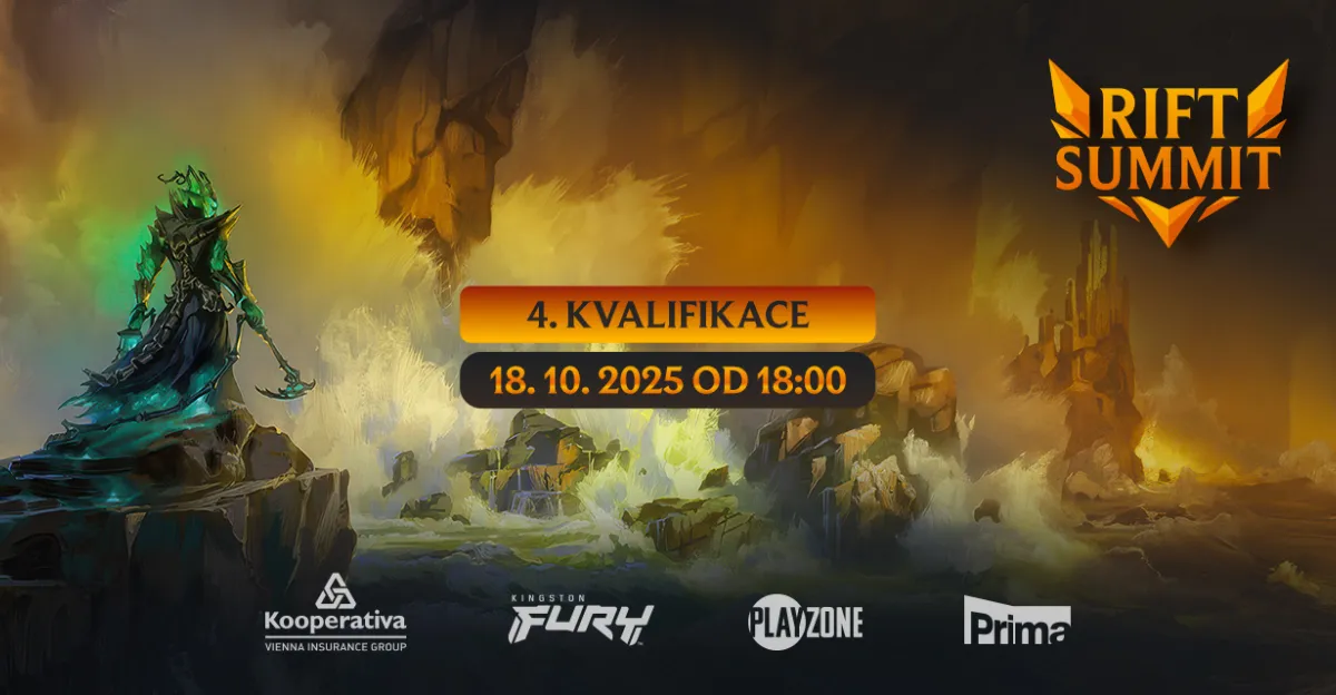 RIFT SUMMIT (4. kvalifikace)