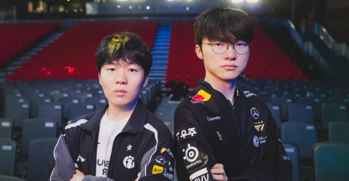 Rookie vs Faker