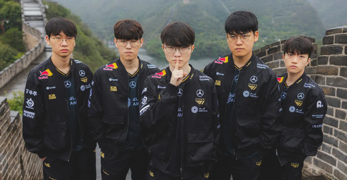 T1 na Worlds 2025