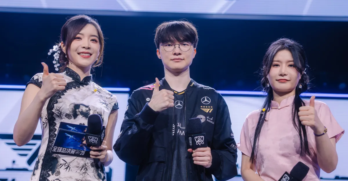 Faker připravený na los Swiss Stage
