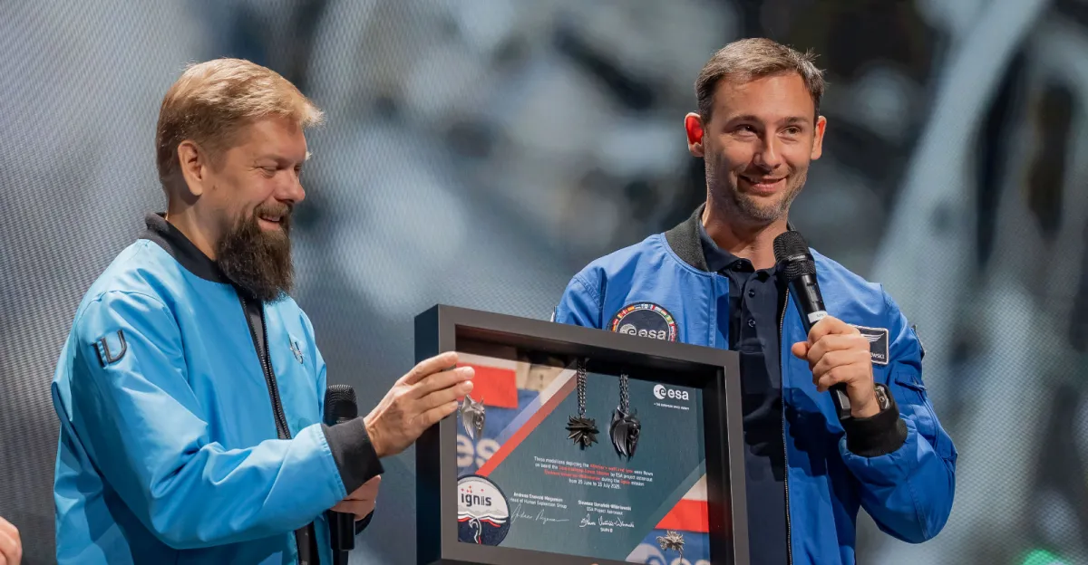 CD PROJEKT RED a ESA spojily síly, aby vyslaly Zaklínače do vesmíru