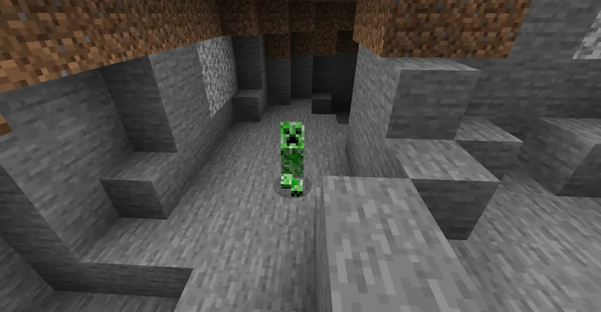 Creeper v Minecraftu