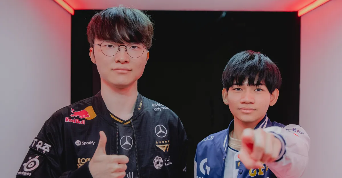 Faker a HongQ