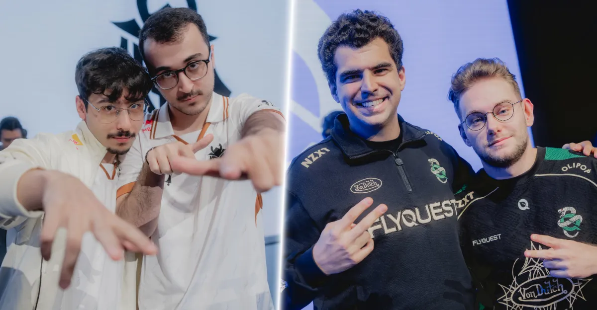 G2 Broken Blade a SkewMond / FLY Bwipo a Inspired