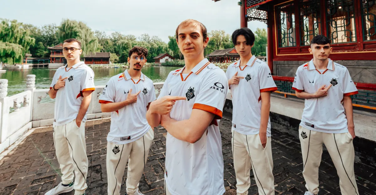 G2 postupují do čtvrtfinále Worlds!