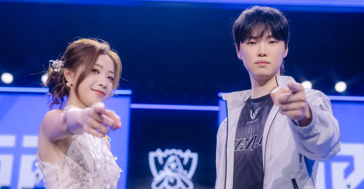 Chovy po výhře nad Top Esports