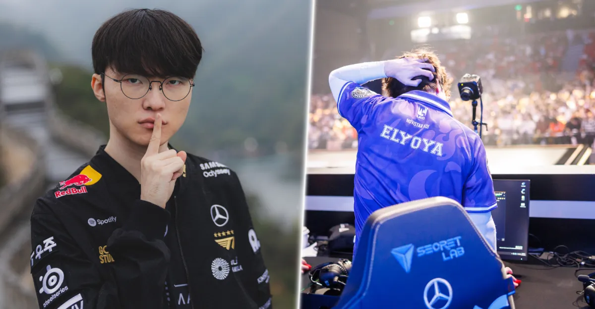 Faker vs Elyoya