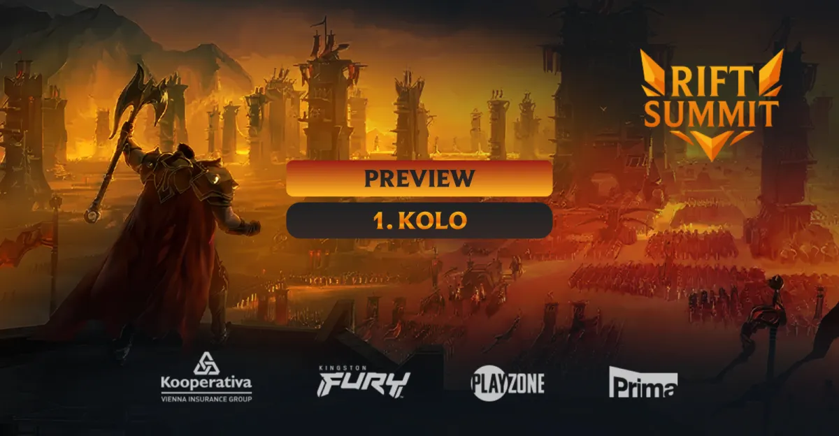 RIFT SUMMIT Play-off (1.kolo)