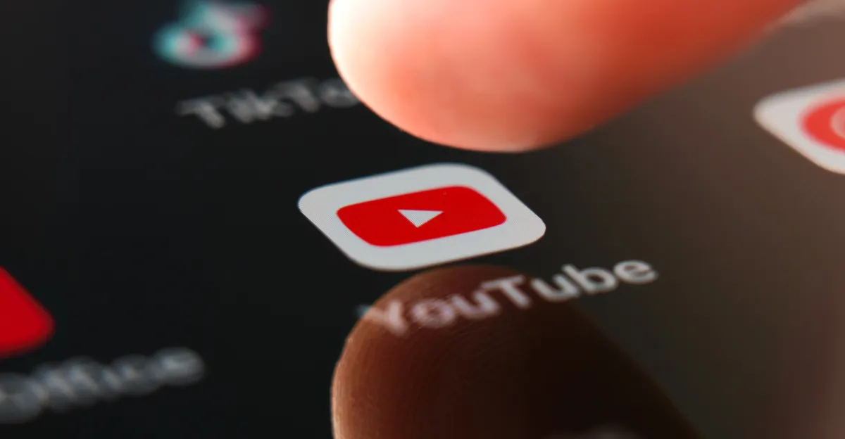 YouTube (ilustrační obrázek)