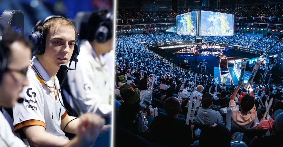 G2 na Worlds 2025 končí ve čtvrtfinále