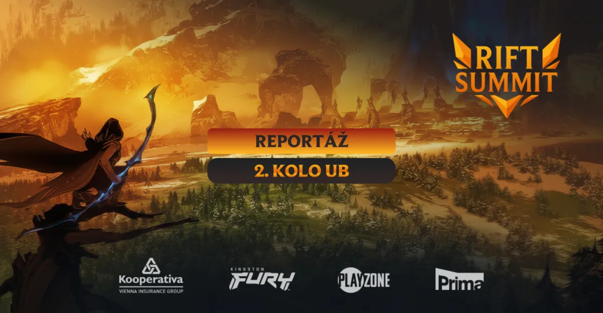 RIFT SUMMIT (reportáž 2. kola play-off)
