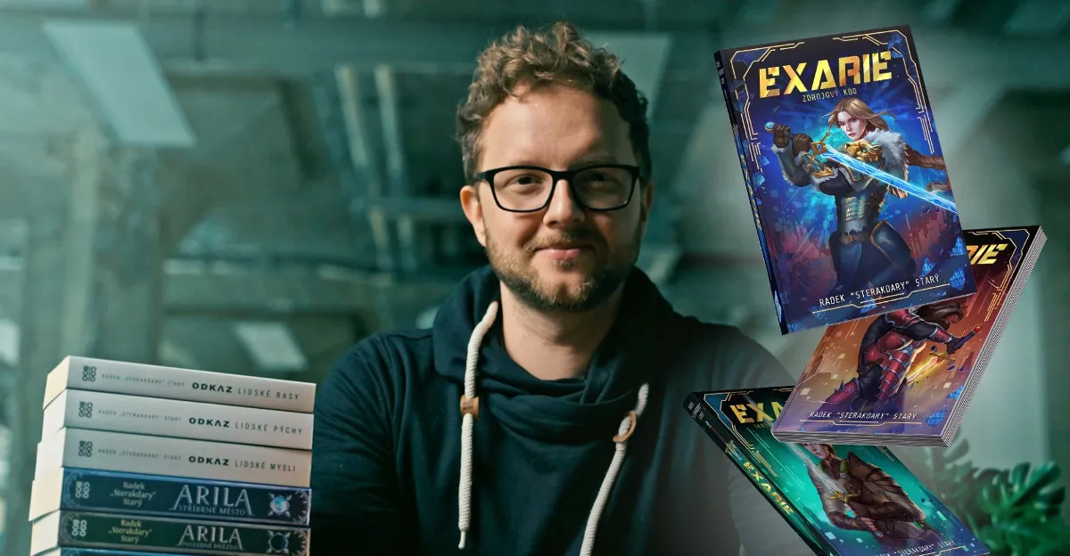 Radek Starý a jeho trilogie Exarie