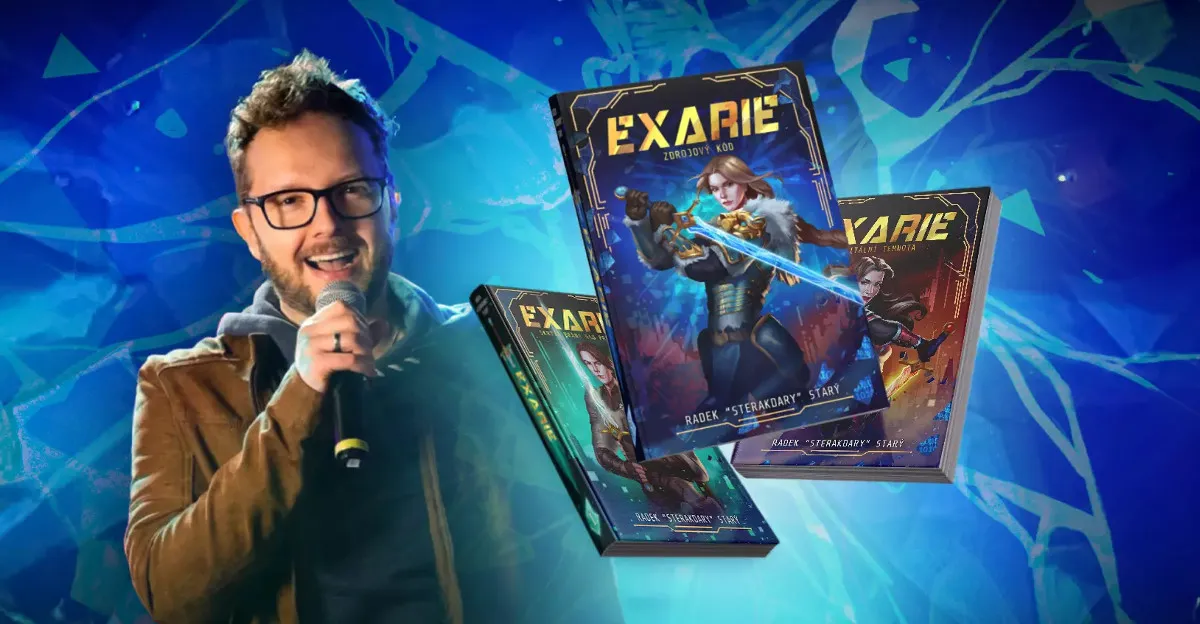 Radek Starý a jeho trilogie Exarie