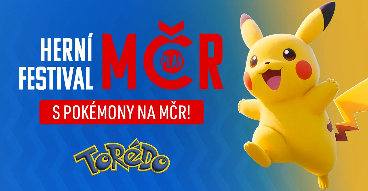 S Pokémony na Herní festival MČR