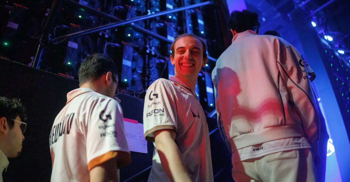 G2 před čtvrtfinále Worlds 2025