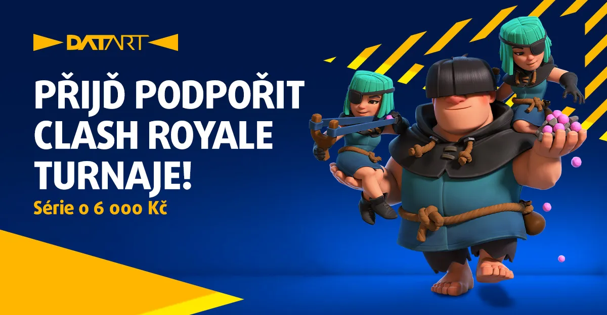 DATART Clash Royale turnaj